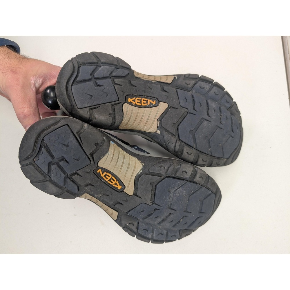 KEEN Shoes Womens Size 8.5 Blue Fisherman Sandals Closed Toe Hiking Outdoor - Picture 4 of 6